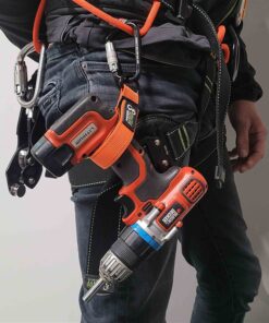 Kratos Safety – Anwendungsdarstellung: Werkzeug-Halteringe aus extra-starkem Klettband