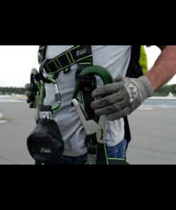 Kratos Safety – Anwendungsdarstellung: ADVENTURE – Rucksack mit integriertem Auffanggurt