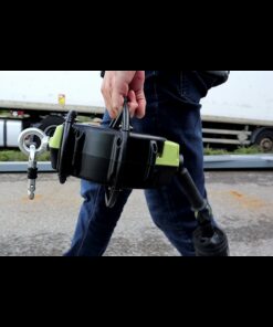 Kratos Safety – Anwendungsdarstellung: HELIXON-S – Höhensicherungsgerät mit Seil