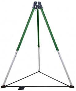 Kratos Safety – 7 ft. Dreibein mit Umlenkrollen-Doppelkopf