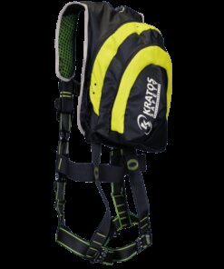 Kratos Safety – ADVENTURE – Rucksack mit integriertem Auffanggurt