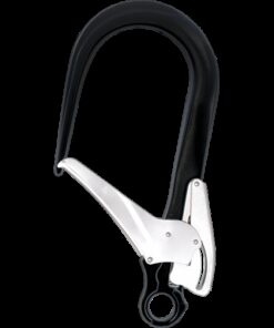 Kratos Safety – Aluminium Gerüsthaken mit Automatikverschluss mit großer Öffnungsweite 109 mm