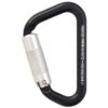 ALUMINIUMKARABINER MIT AUTOMATIKVERSCHLUSS VIERTELDREHUNG (TWIST-LOCK) - KEYLOCK VERSION