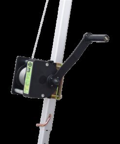 Kratos Safety ARGO – an einem Dreibein montierte Rettungs- und Arbeitswinde mit Handkurbel