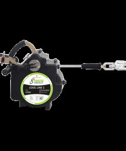 Kratos Safety – COOL LINE 1 - Horizontale herausziehbare Drahtseilsicherung, Höchst