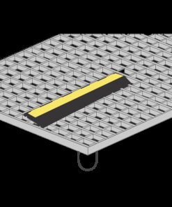 Kratos Safety – CROSSLOOP, Anschlagpunkt für Gitterroste