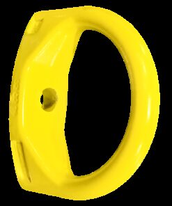 Kratos Safety – D-Ring mit Befestigungsplatte zur Verankerung