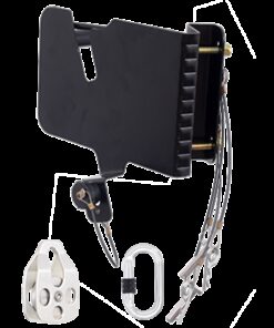 Kratos Safety – Dreibein Adapter-Set für Höhensicherungsgerät mit Rettungsfunktion