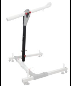 Kratos Safety – EasySafeWay 1 – Davit-Mast, Montagebeispiel