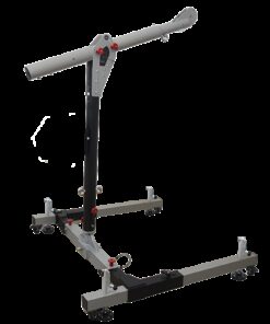 Kratos Safety – EasySafeWay 1, mobiles H-förmiges Basis Davit System