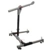 EasySafeWay 1, mobiles H-förmiges Basis Davit System (915 mm hoher Masten)