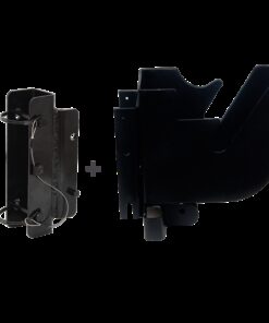 Kratos Safety – EasySafeWay 2 - Universal-Halterungsset für Höhensicherungsgeräte mit integrierter Rettungsfunktion