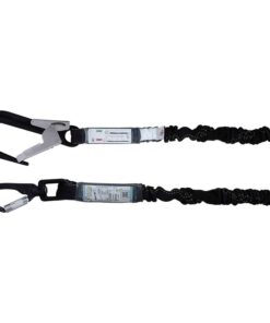 Kratos Safety – GRAVITY-S – Y-Verbindungsmittel aus Gurtband mit Falldämpfer