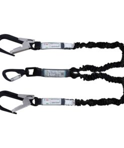 Kratos Safety – GRAVITY-S – Y-Verbindungsmittel aus Gurtband mit Falldämpfer