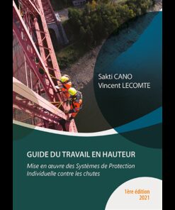 Buchcover: Guide du Travail en Hauteur – Arbeiten in der Höhe