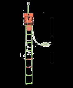 Kratos Safety – EVA'LAD 2, Gurtband-Rettungsleiter