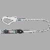 VERBINDUNGSMITTEL MIT FALLDÄMPFER AUS KERNMANTELSEIL 1,50 M MIT KARABINER FA5020755