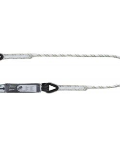 Kratos Safety – HOPE – Verbindungsmittel aus Kernmantelseil mit Falldämpfer