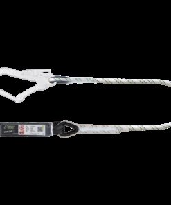 Kratos Safety – HOPE – Verbindungsmittel aus Kernmantelseil mit Falldämpfer