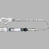 VERBINDUNGSMITTEL MIT FALLDÄMPFER AUS KERNMANTELSEIL 2 M MIT KARABINER FA5020217 UND FA5020755