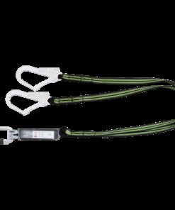 Kratos Safety – HOPE – Y-Verbindungsmittel aus Gurtband mit Falldämpfer