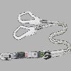 Y-VERBINDUNGSMITTEL MIT FALLDÄMPFER AUS KERNMANTELSEIL 1,50 M MIT KARABINER FA5010117 UND 2 X FA5020755