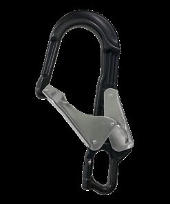Kratos Safety – HUKA-1 - Aluminium-Rohrhaken mit zu öffnender Abschlussöse