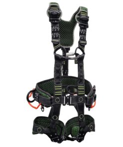 Kratos Safety – HYBRID AIRTECH 2 – Auffanggurt mit gepolstertem Haltegurt
