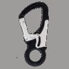 KARABINERHAKEN AUS ALUMINIUM, TYP KEYLOCK