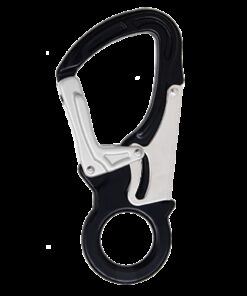 Kratos Safety – Aluminiumkarabiner mit Keylock-Verschluss