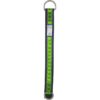 Kranverankerungs-Lanyard, 70 mm breites Gurtband und D-Ring aus Stahl