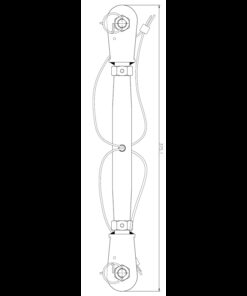 Kratos Safety – KS-Line Doppel-Gabelspanner