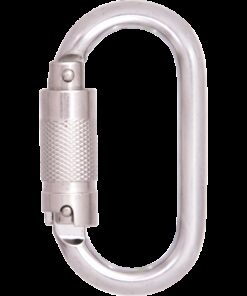 Kratos Safety – Edelstahlkarabiner mit dreifach wirkendem Automatikverschluss
