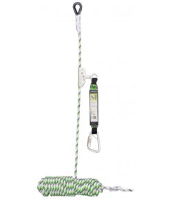 Kratos Safety – NIRO-S – mitlaufendes Auffanggerät mit Seil