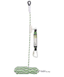 Kratos Safety – NIRO-S – mitlaufendes Auffanggerät mit Seil