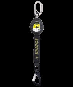 Kratos Safety – OLYMPE-S – Höhensicherungsgerät mit Gurtband