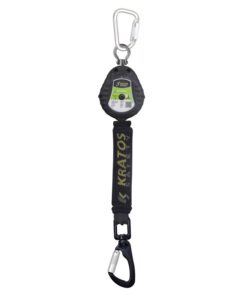 Kratos Safety – OLYMPE-S2 – Höhensicherungsgerät mit Gurtband