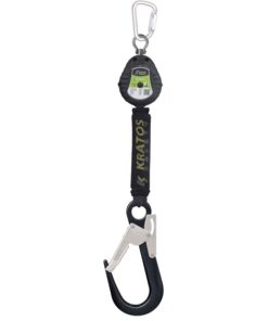 Kratos Safety – OLYMPE-S2 – Höhensicherungsgerät mit Gurtband