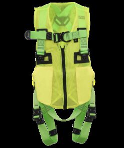 Kratos Safety – REFLEX 3 – Auffanggurt mit Warnweste