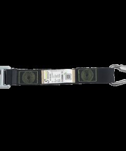Kratos Safety – Rückenösenverlängerung mit D-Ring und Maillon-Rapide-Schließring 12 mm