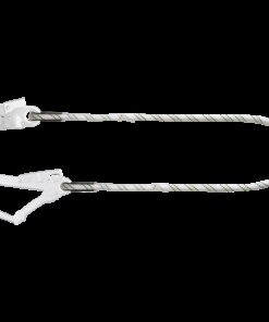 Kratos Safety – Rückhalteverbindungsmittel aus Kernmantelseil mit Karabinern