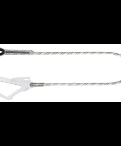 Kratos Safety – Rückhalteverbindungsmittel aus Kernmantelseil mit Karabinern