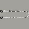 RÜCKHALTEVERBINDUNGSMITTEL KERNMANTELSEIL 1,8 M OHNE KARABINER