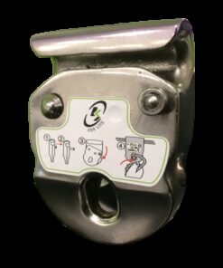 Kratos Safety – Seilgleiter öffenbar für horizontale Anschlageinrichtung KS-Line