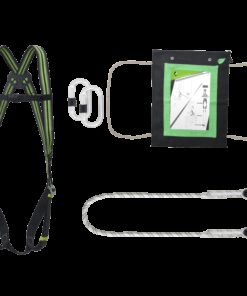 Kratos Safety – Set für Arbeitsbühne, Rückhalt