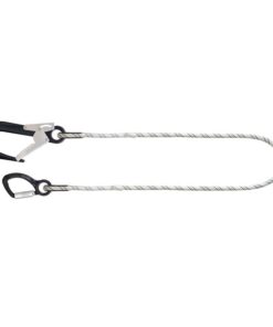 Kratos Safety – SILVA 1 – Rückhalteverbindungsmittel aus Kernmantelseil