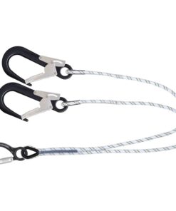 Kratos Safety – SILVA 2 – Y-Rückhalteverbindungsmittel aus Kernmantelseil
