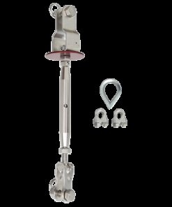 Kratos Safety – Spannvorrichtung für starre Systeme KS6000 & KS7000