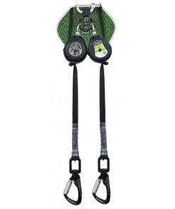 Kratos Safety – SPILO-S2 – Höhensicherungsgerät mit Gurtband