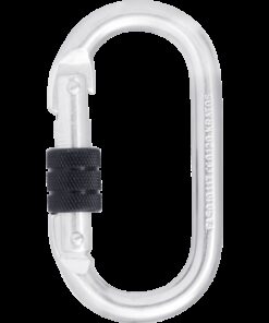Kratos Safety – Stahl-Karabiner mit Schraubverschluss
